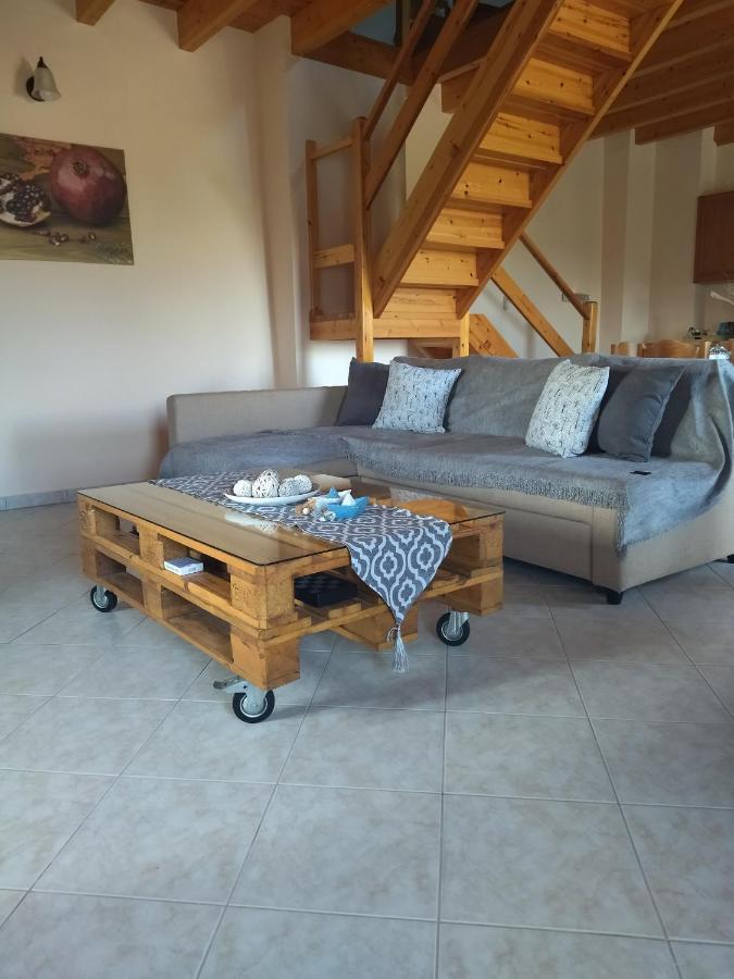 Villa Serenity Vovikes Ngoại thất bức ảnh