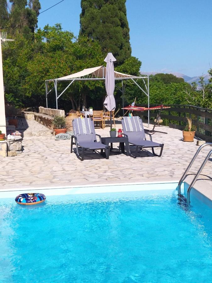 Villa Serenity Vovikes Ngoại thất bức ảnh