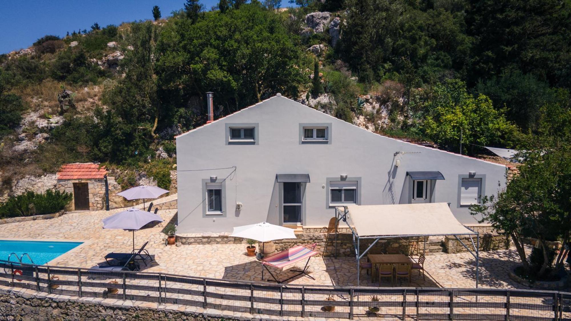 Villa Serenity Vovikes Ngoại thất bức ảnh