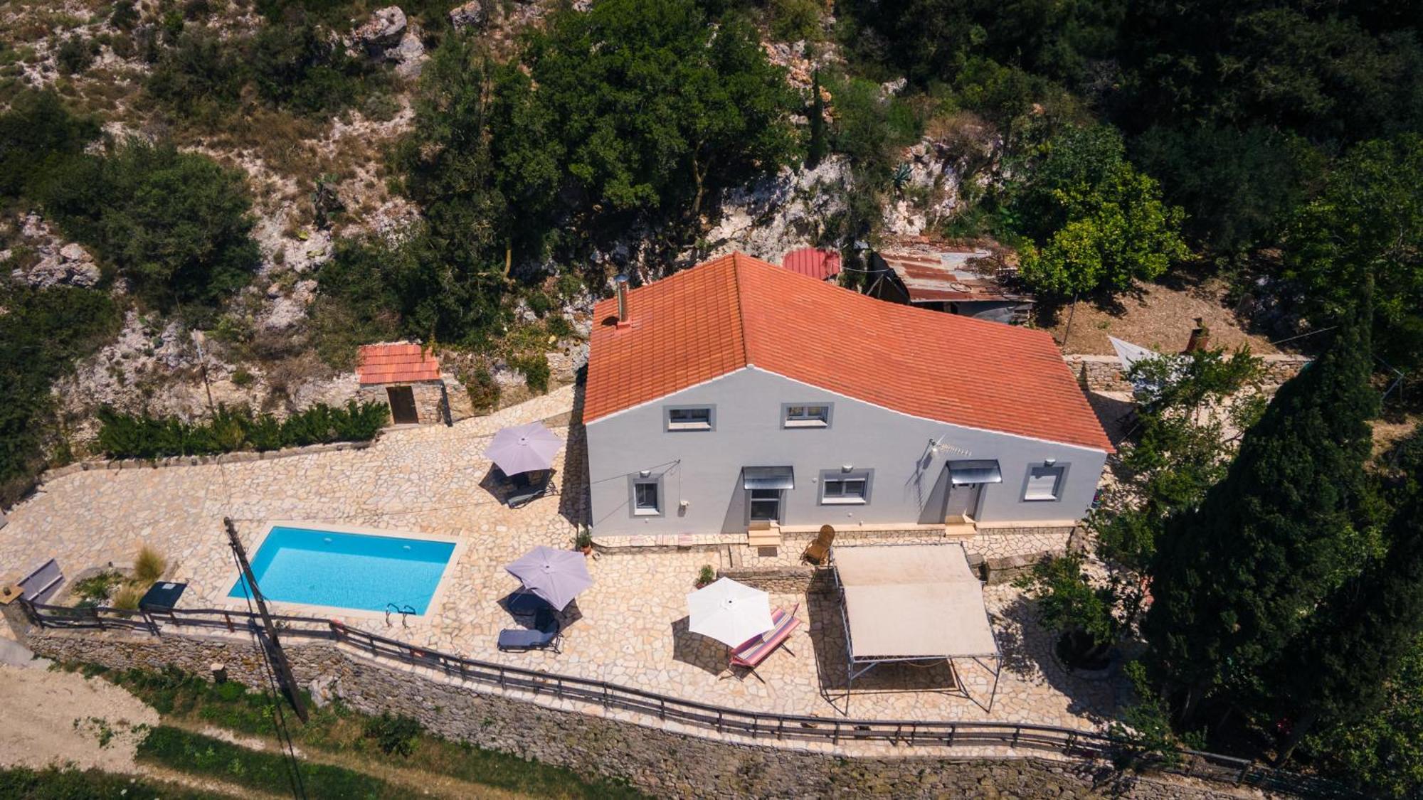 Villa Serenity Vovikes Ngoại thất bức ảnh