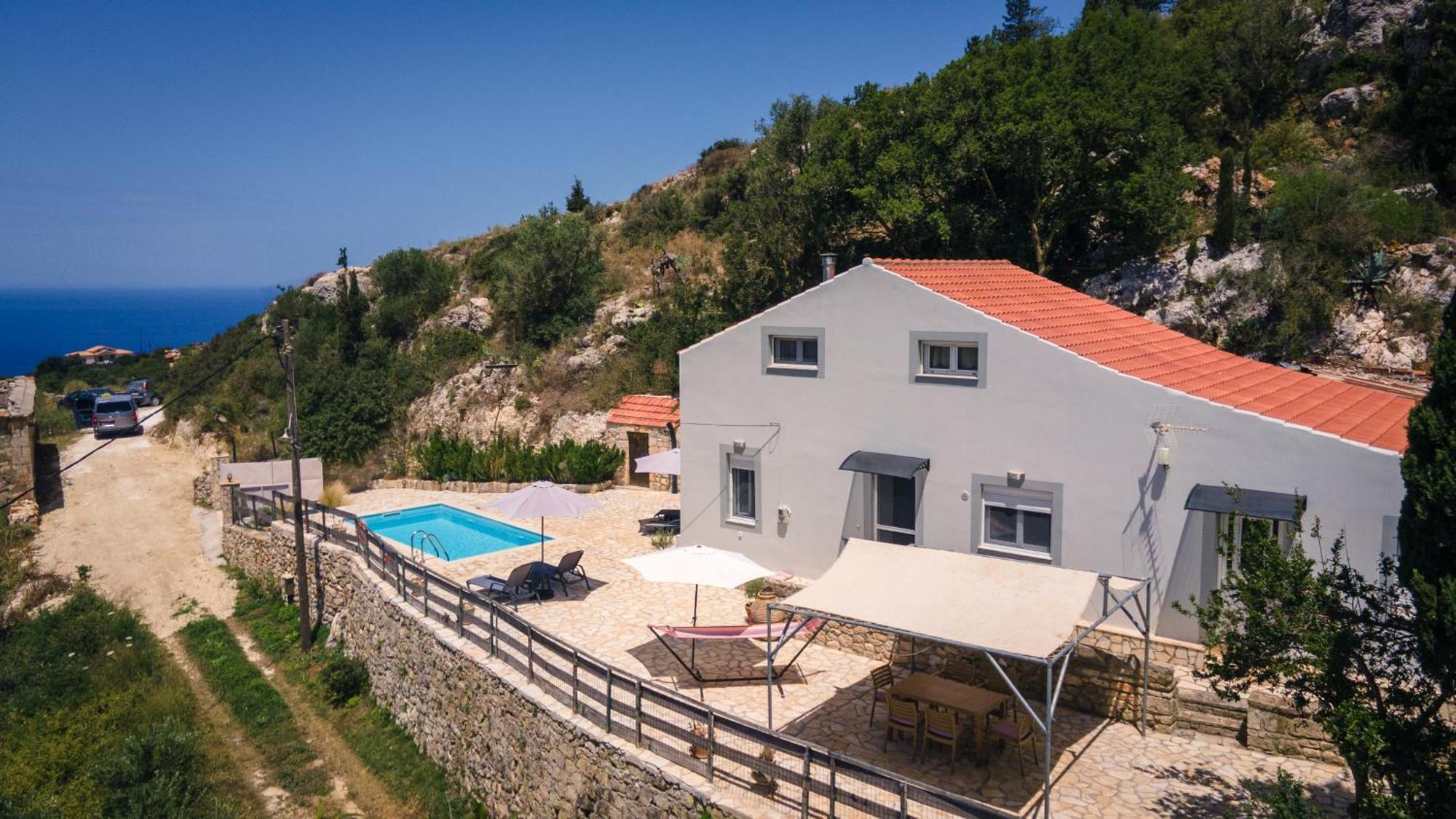 Villa Serenity Vovikes Ngoại thất bức ảnh