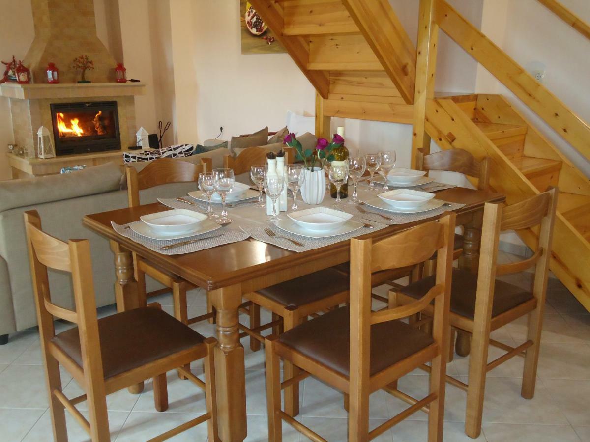 Villa Serenity Vovikes Ngoại thất bức ảnh